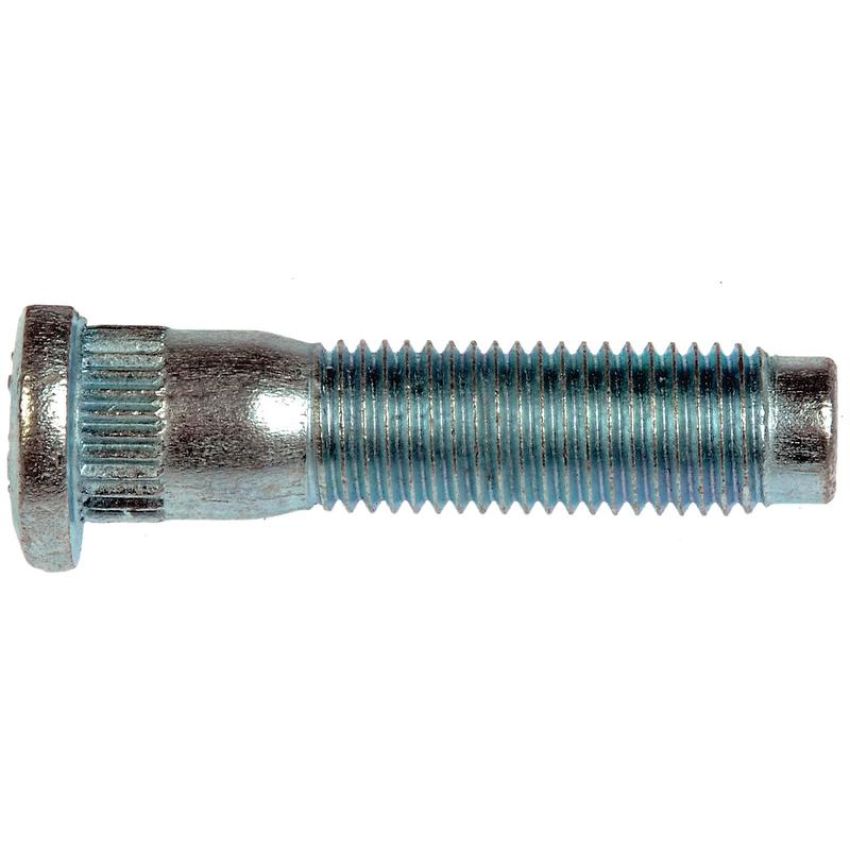 DORMAN 610-365.1 M12-1.50 Serrated Wheel Stud - 13.41mm Knurl, 51.5mm Length
