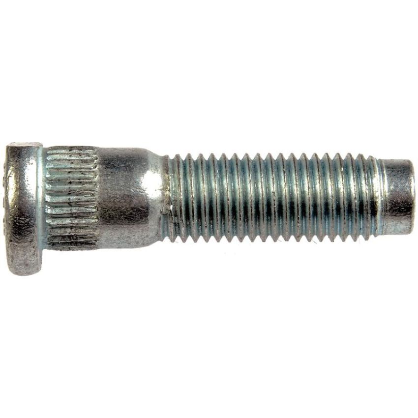 DORMAN 610-376.1 M12-1.50 Serrated Wheel Stud With Clip Head - 13.82mm Knurl, 49mm Length