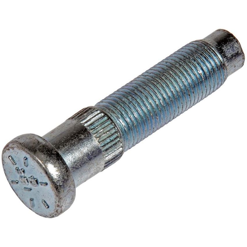 DORMAN 610-381.1 9/16-18 Serrated Wheel Stud - 0.618 In. Knurl, 2-1/2 In. Length