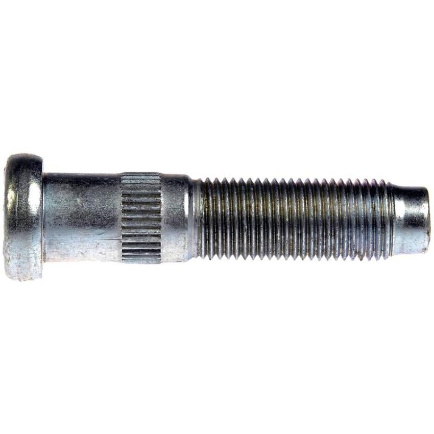 DORMAN 610-419.1 9/16-18 Serrated Wheel Stud - 0.619 In. Knurl, 2.580 In. Length