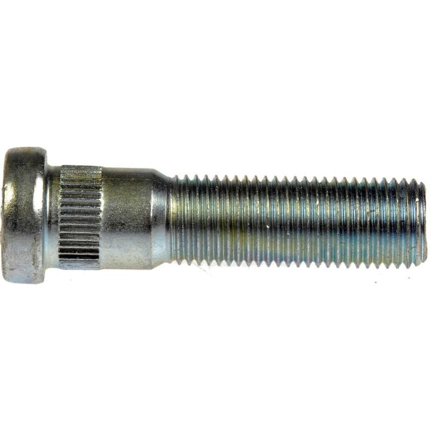 DORMAN 610-435.1 M14-1.50 Serrated Wheel Stud - 15.96mm Knurl, 57.94mm Length