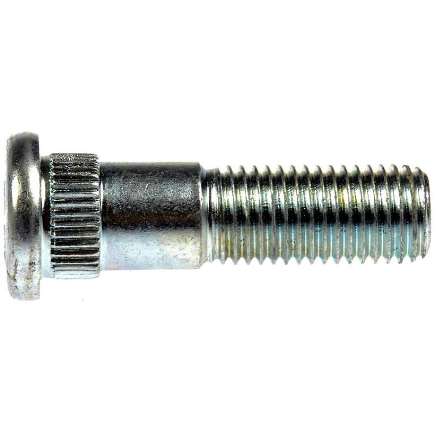 DORMAN 610-473.1 M12-1.50 Serrated Wheel Stud - 14.73mm Knurl, 45.53mm Length