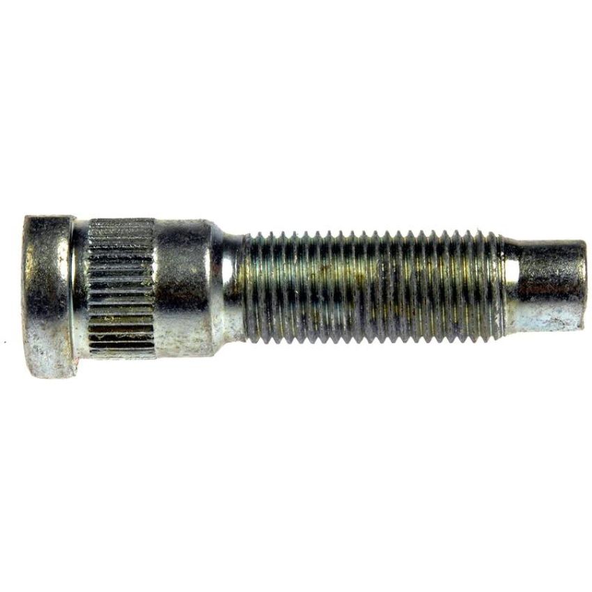 DORMAN 610-479.1 1/2-20 Serrated Wheel Stud With Clip Head - .610 In. Knurl, 2.097 In. Length