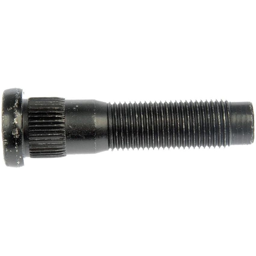 DORMAN 610-510.1 9/16-18 Serrated Wheel Stud - 0.670 In. Knurl, 2.472 In. Length