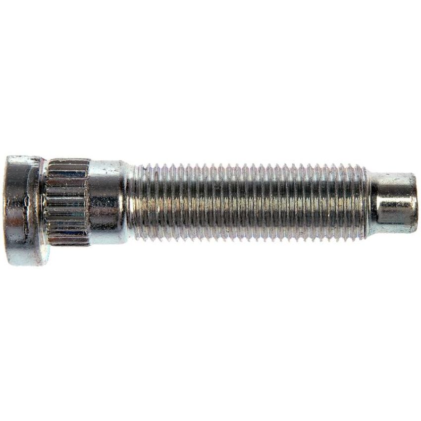 DORMAN 610-523.1 1/2-20 Serrated Wheel Stud With Clip Head - .560 In. Knurl, 2.311 In. Length