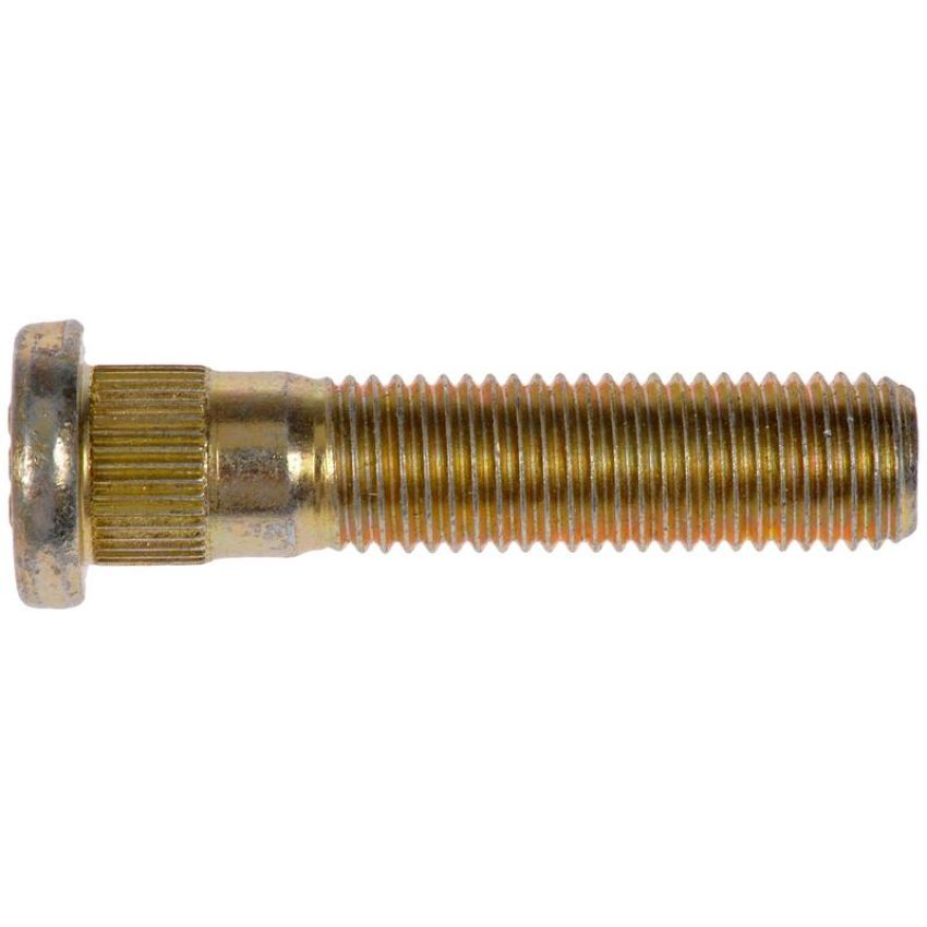 DORMAN 610-543.1 M12-1.50 Serrated Wheel Stud - 12.95 Mm Knurl, 52.9 Mm Length