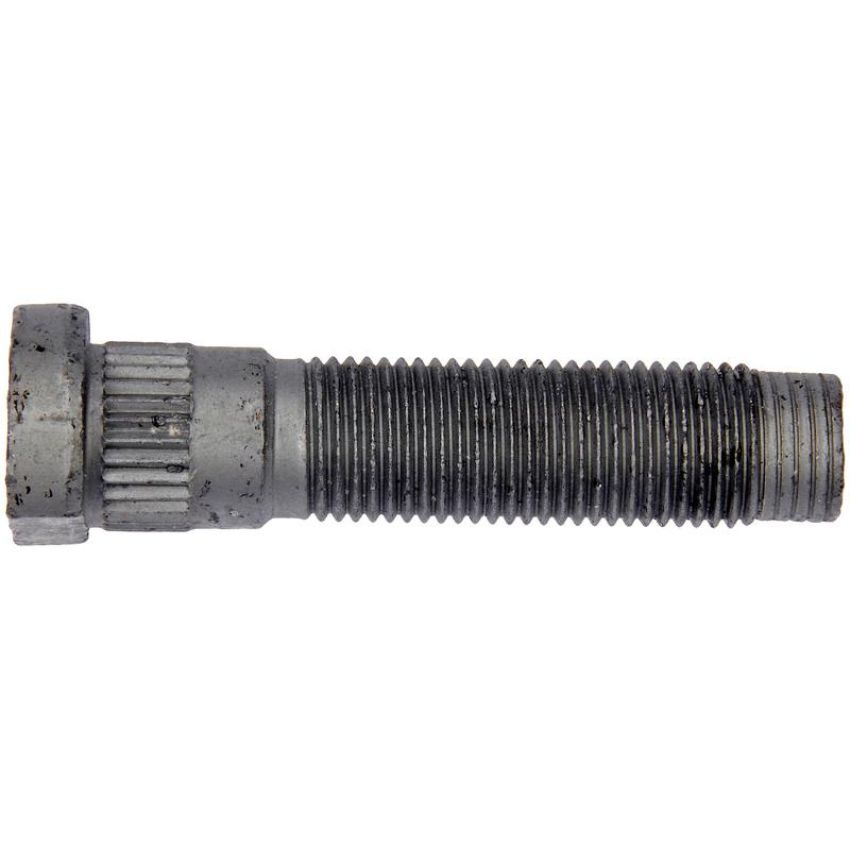 DORMAN 610-561.1 1/2-20 Serrated Wheel Stud - .550 In. Knurl, 2.2 In. Length