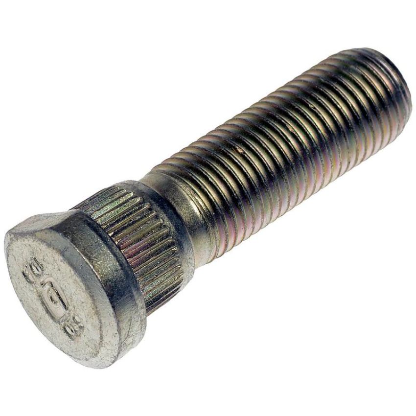 DORMAN 610-620.1 M14-1.50 Serrated Wheel Stud With Clipped Head - 15.90mm Knurl , 55.50mm Length