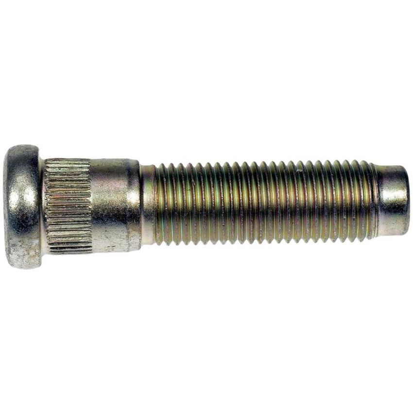 DORMAN 610-637.1 M14-1.50 Serrated Wheel Stud - 15.75mm Knurl, 65mm Length