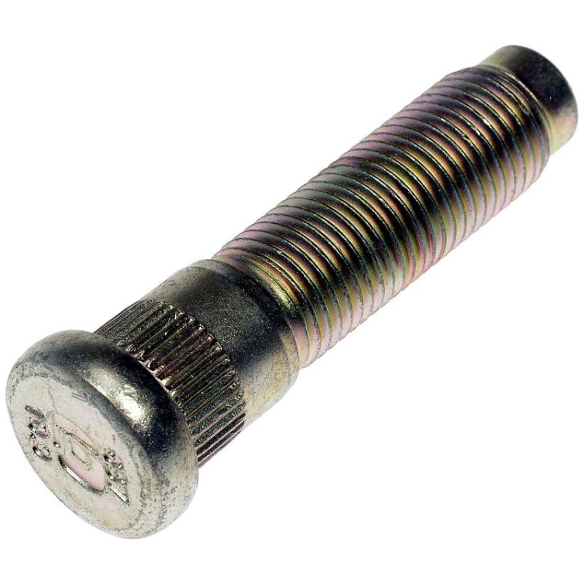 DORMAN 610-637.1 M14-1.50 Serrated Wheel Stud - 15.75mm Knurl, 65mm Length