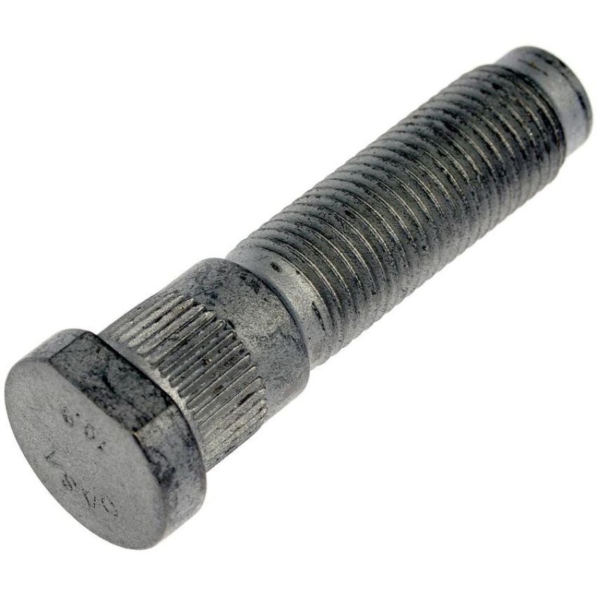 DORMAN 610-638.1 M14-1.50 Serrated Wheel Stud With Clipped Head - 15.8mm Knurl, 65mm Length