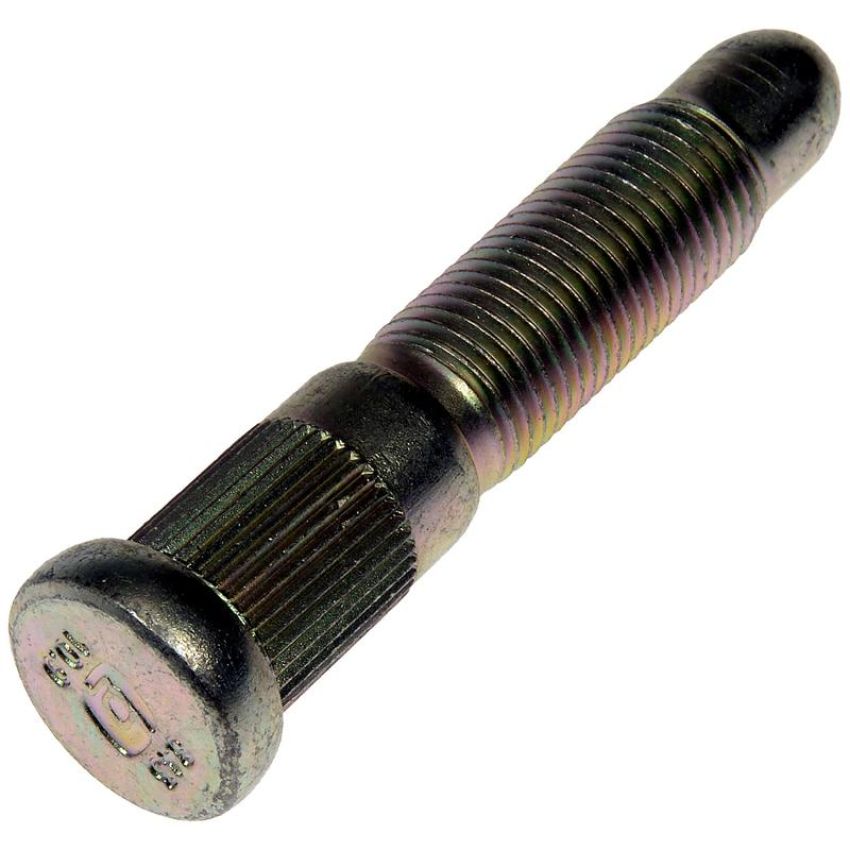 DORMAN 610-643.1 M14-1.50 Serrated Wheel Stud - 15.80 mm Knurl, 79.50 mm Length