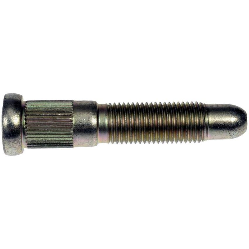 DORMAN 610-643.1 M14-1.50 Serrated Wheel Stud - 15.80 mm Knurl, 79.50 mm Length