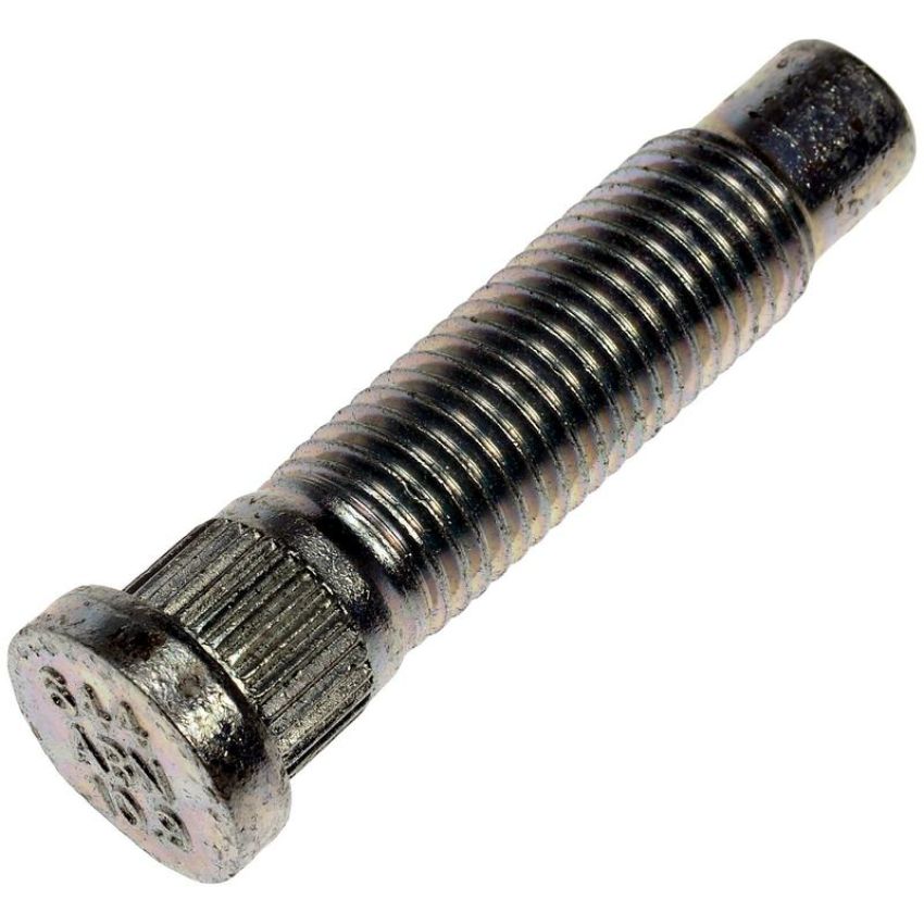 DORMAN 610-644.1 M12-1.50 Serrated Wheel Stud - 12.57mm Knurl, 56.8mm Length