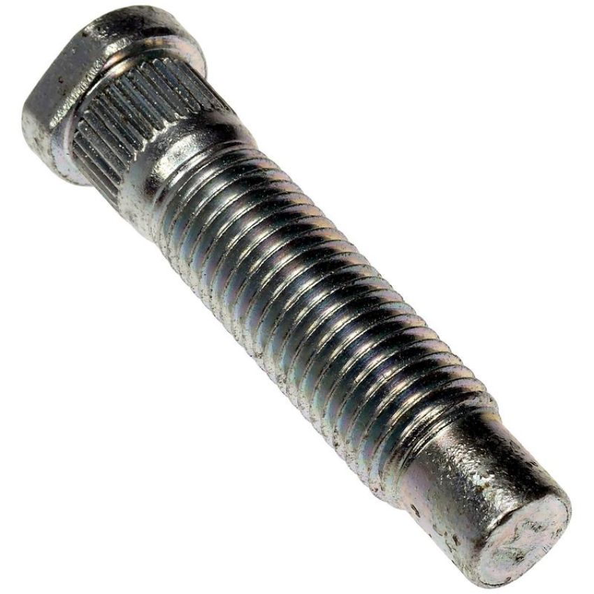 DORMAN 610-644.1 M12-1.50 Serrated Wheel Stud - 12.57mm Knurl, 56.8mm Length