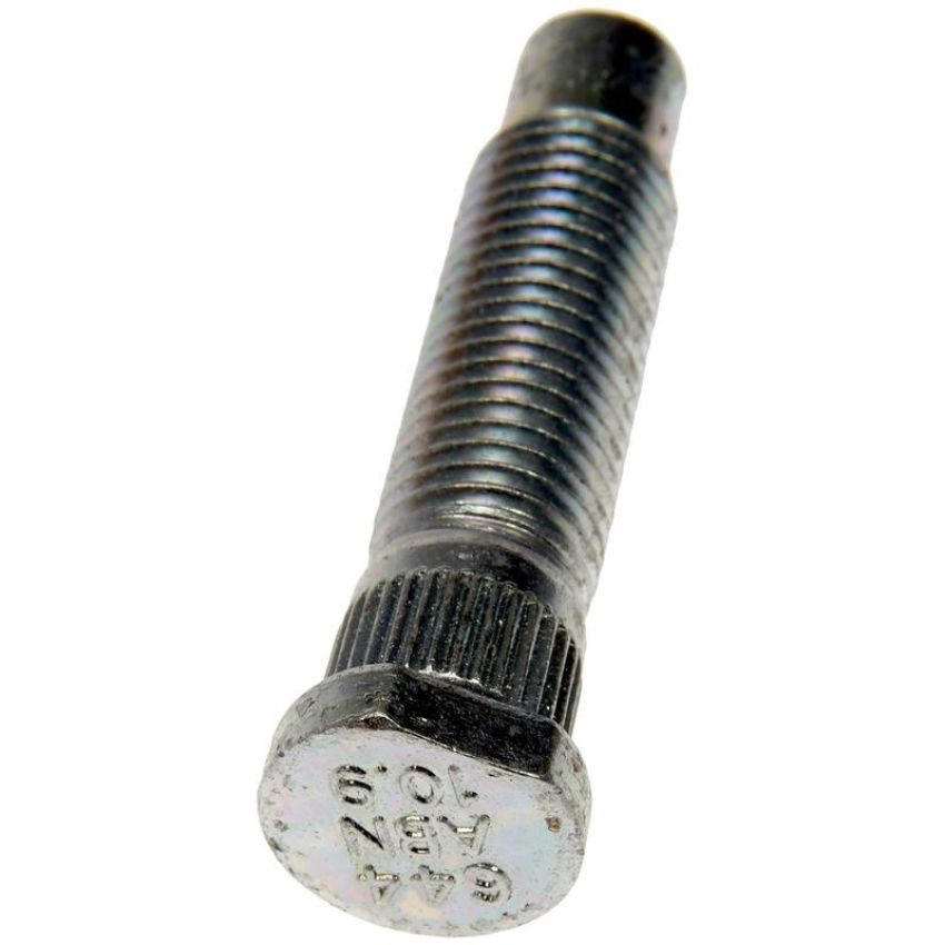 DORMAN 610-644.1 M12-1.50 Serrated Wheel Stud - 12.57mm Knurl, 56.8mm Length