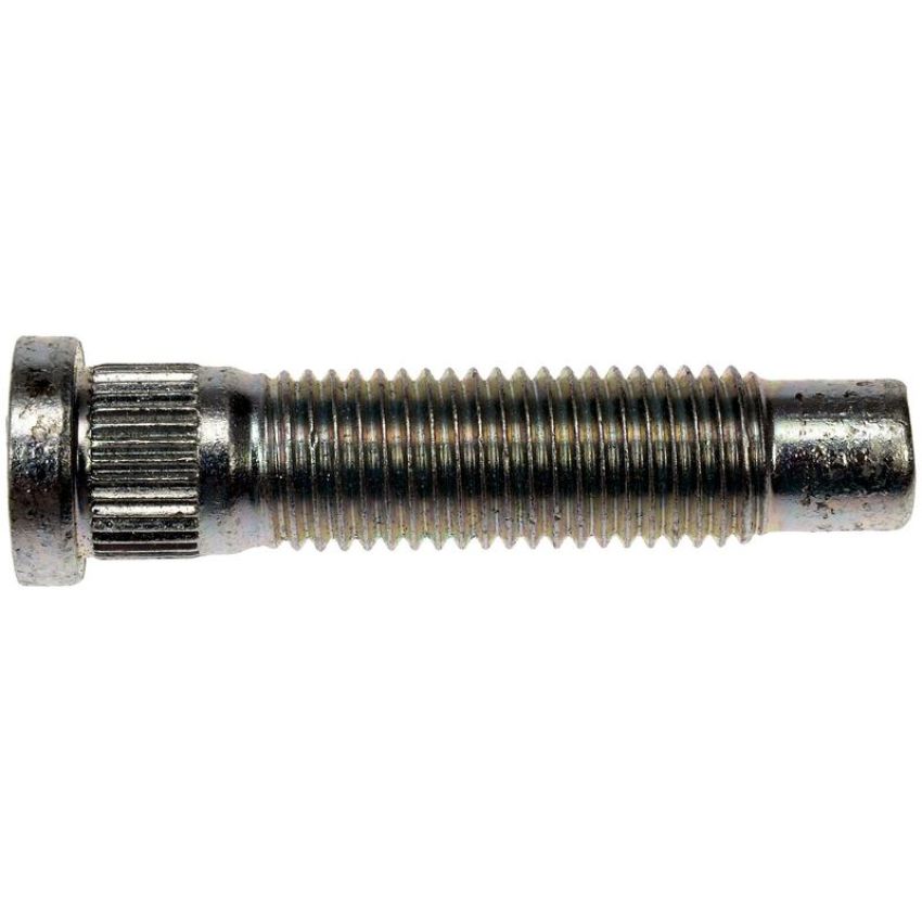 DORMAN 610-644.1 M12-1.50 Serrated Wheel Stud - 12.57mm Knurl, 56.8mm Length
