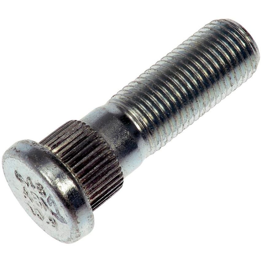 DORMAN 610-646.1 M12-1.25 Serrated Wheel Stud - 14.25mm Knurl, 46.33mm Length