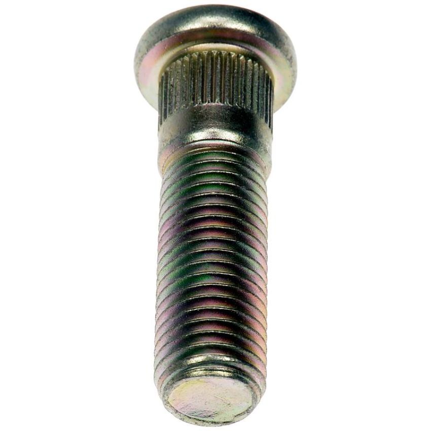 DORMAN 610-658.1 M12-1.25 Serrated Wheel Stud - 12.6 mm Knurl, 43.5 mm Length