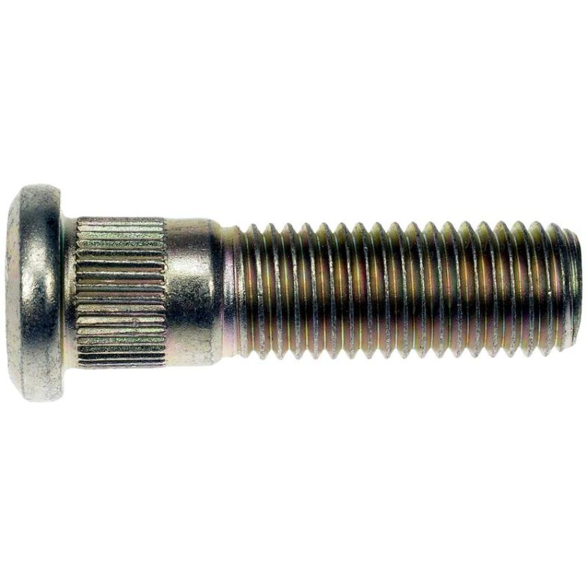 DORMAN 610-658.1 M12-1.25 Serrated Wheel Stud - 12.6 mm Knurl, 43.5 mm Length