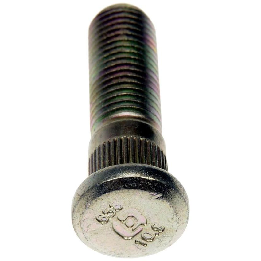 DORMAN 610-658.1 M12-1.25 Serrated Wheel Stud - 12.6 mm Knurl, 43.5 mm Length