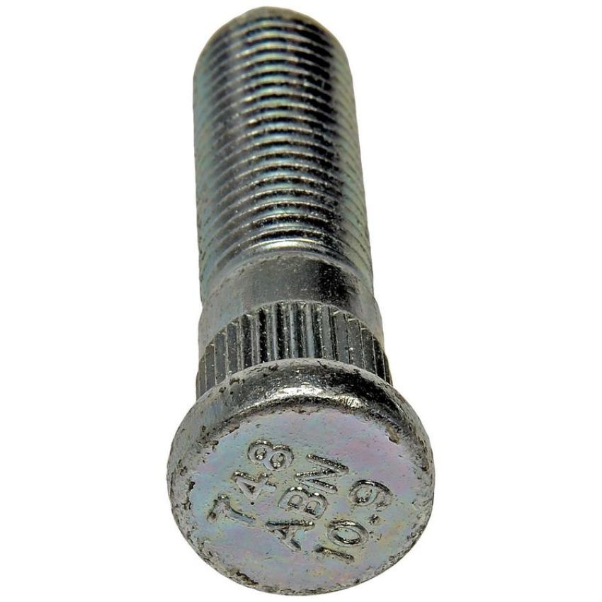 DORMAN 610-748.1 M12-1.50 Serrated Wheel Stud - 12.9mm Knurl, 52.3mm Length