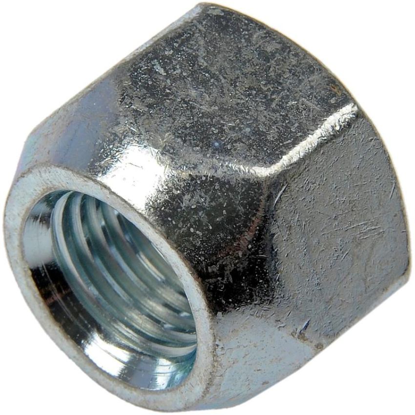DORMAN 611-015.1 Wheel Nut 7/16-20L Standard - 3/4 In. Hex, 9/16 In. Length