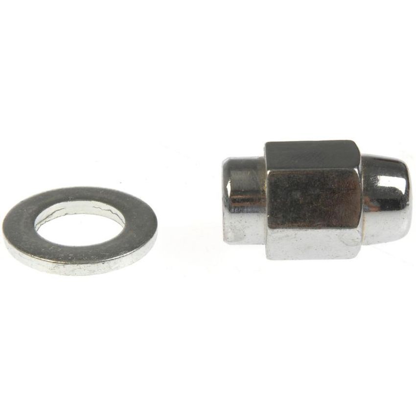 DORMAN 611-101.1 Wheel Nut 7/16-20 Mag , Short - 13/16 In. Hex, 1-15/32 In. Length