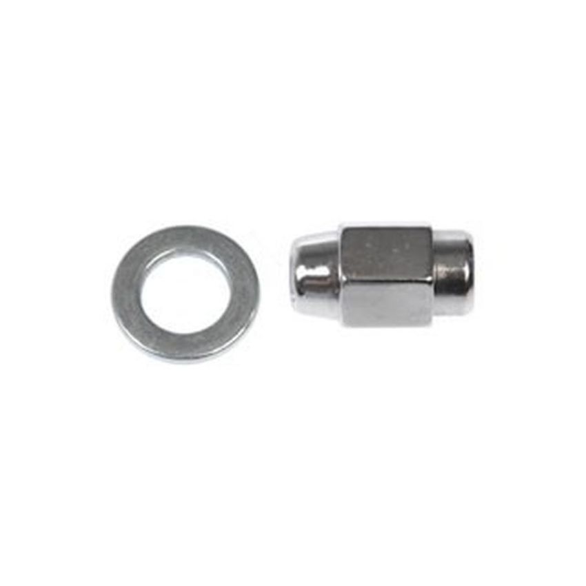 DORMAN 611-102.1 Wheel Nut 1/2-20 Mag , Short - 13/16 In. Hex, 1.454 In. Length
