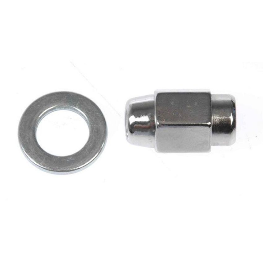 DORMAN 611-102.1 Wheel Nut 1/2-20 Mag , Short - 13/16 In. Hex, 1.454 In. Length