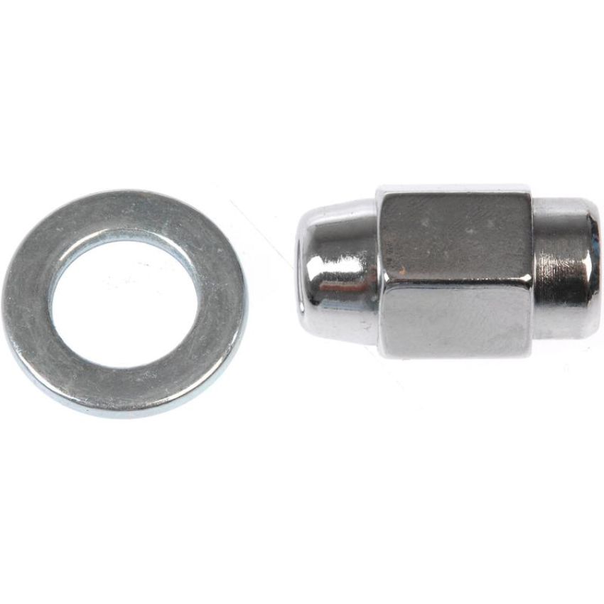 DORMAN 611-102.1 Wheel Nut 1/2-20 Mag , Short - 13/16 In. Hex, 1.454 In. Length