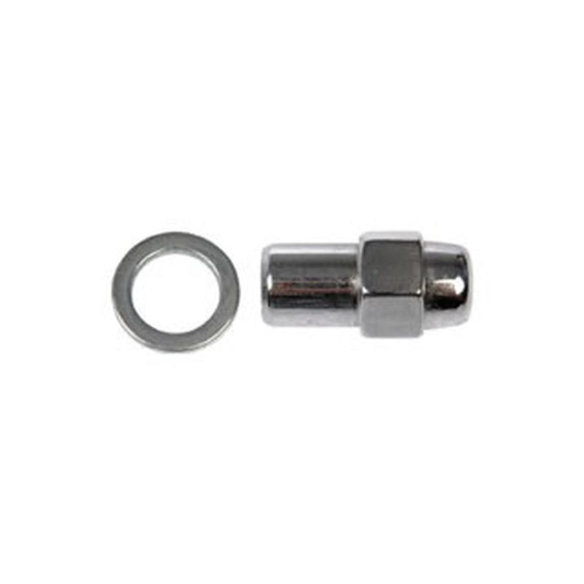 DORMAN 611-105.1 Wheel Nut Chrome Mag Wheel 7/16-20, Hex 13/16 In.
