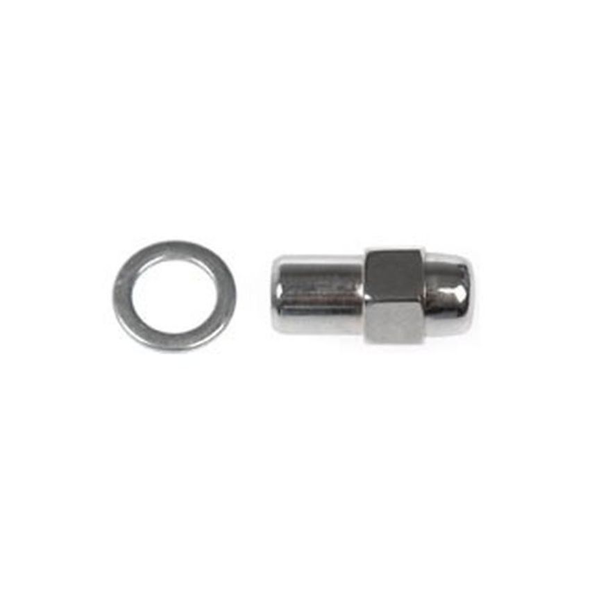 DORMAN 611-107.1 Wheel Nut M12-1.25 Mag - 13/16 In. Hex, 1.684 In. Length