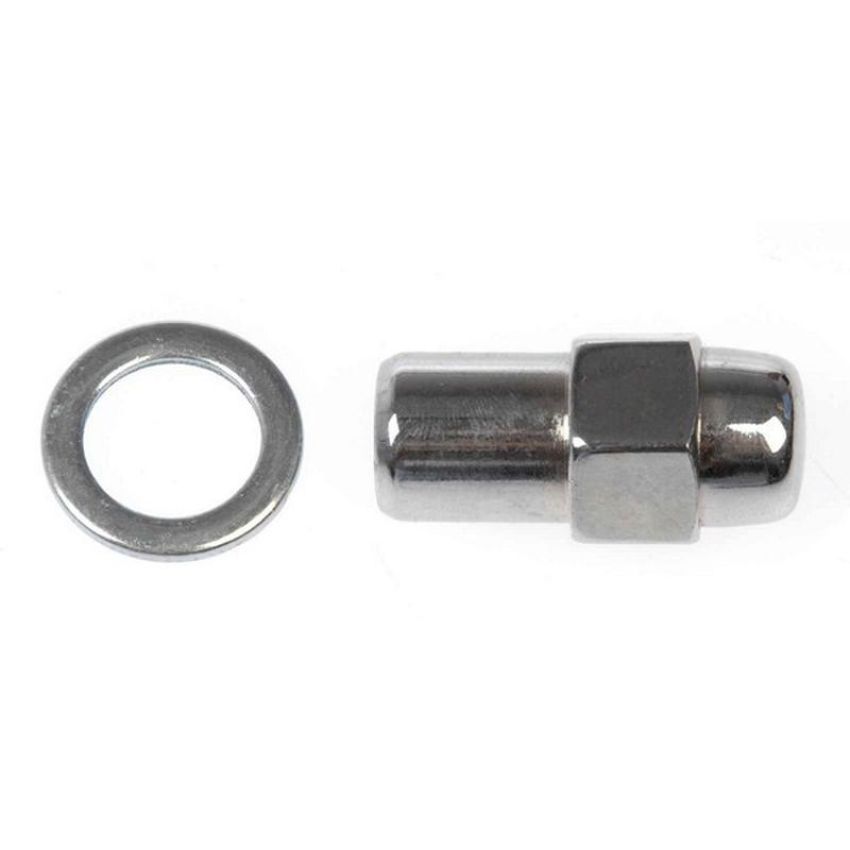 DORMAN 611-107.1 Wheel Nut M12-1.25 Mag - 13/16 In. Hex, 1.684 In. Length
