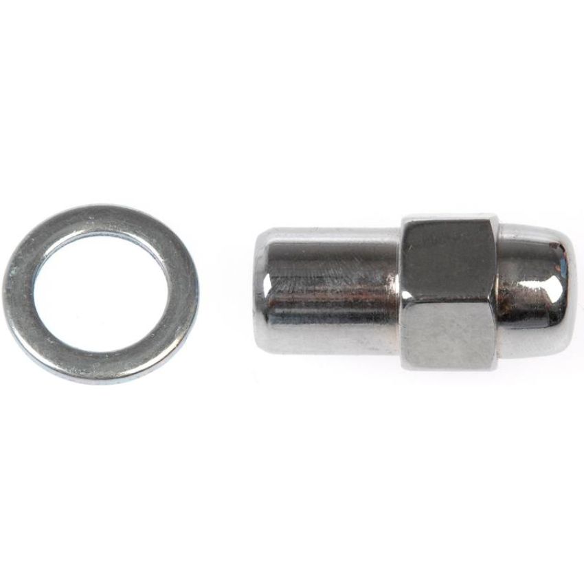 DORMAN 611-107.1 Wheel Nut M12-1.25 Mag - 13/16 In. Hex, 1.684 In. Length