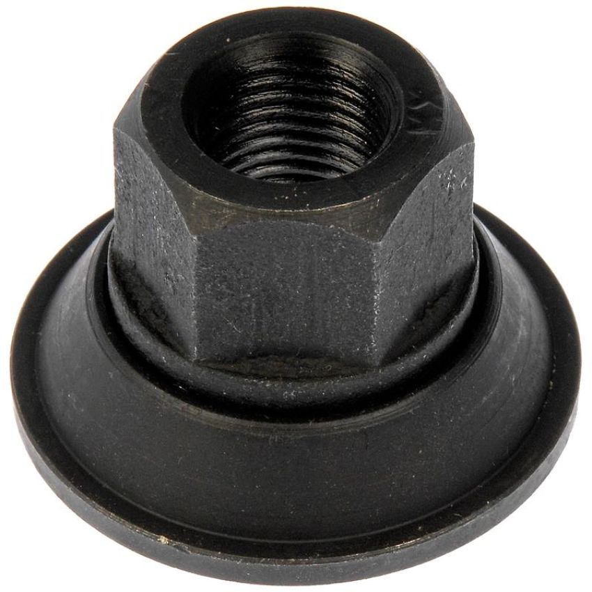 DORMAN 611-127.1 Wheel Nut 9/16-18 Flanged Flat Face - 7/8 In. Hex, 1-1/16 In. Length