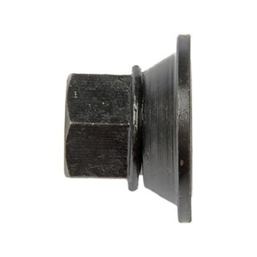 DORMAN 611-127.1 Wheel Nut 9/16-18 Flanged Flat Face - 7/8 In. Hex, 1-1/16 In. Length