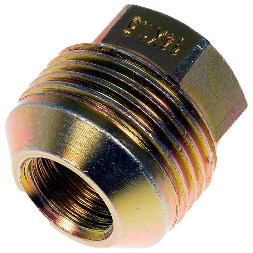 DORMAN 611-149.1 Wheel Nut M14-1.50 Bulge - 22mm Hex, 25.5mm Length
