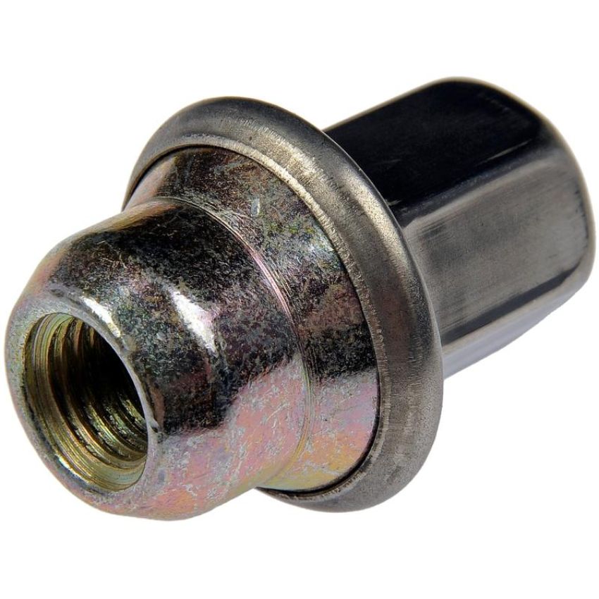 DORMAN 611-181.1 Wheel Nut M12-1.50 Flattop  - 19mm Hex, 43.1mm Length