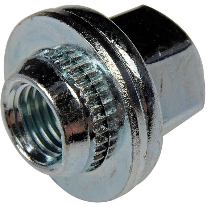 DORMAN 611-226.1 M12-1.50 Wheel Cover Retaining Nut - 19mm Hex, 26.44mm Length