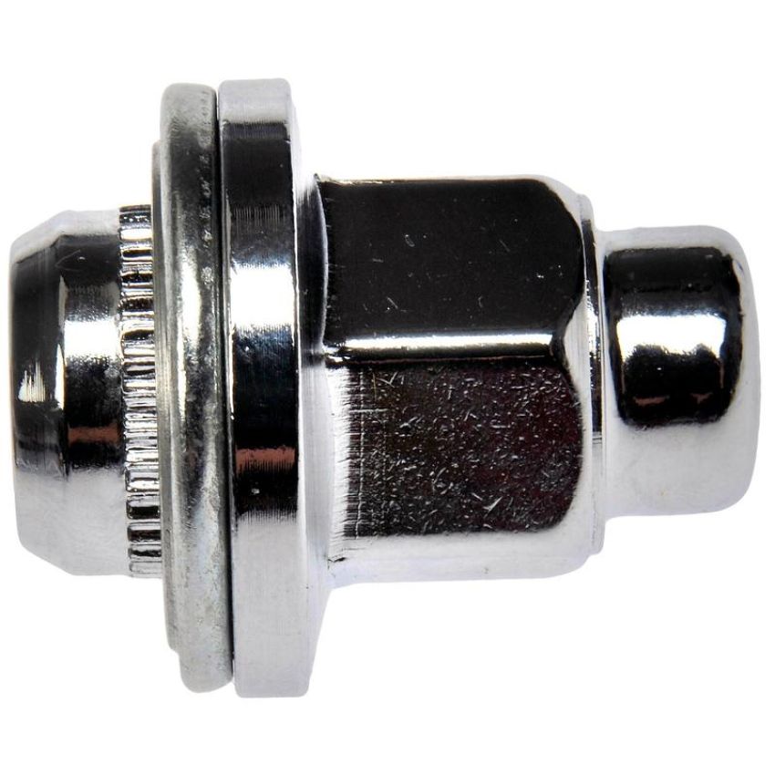DORMAN 611-229.1 M12-1.50 Wheel Cover Retaining Nut - 19mm Hex, 37.48mm Length