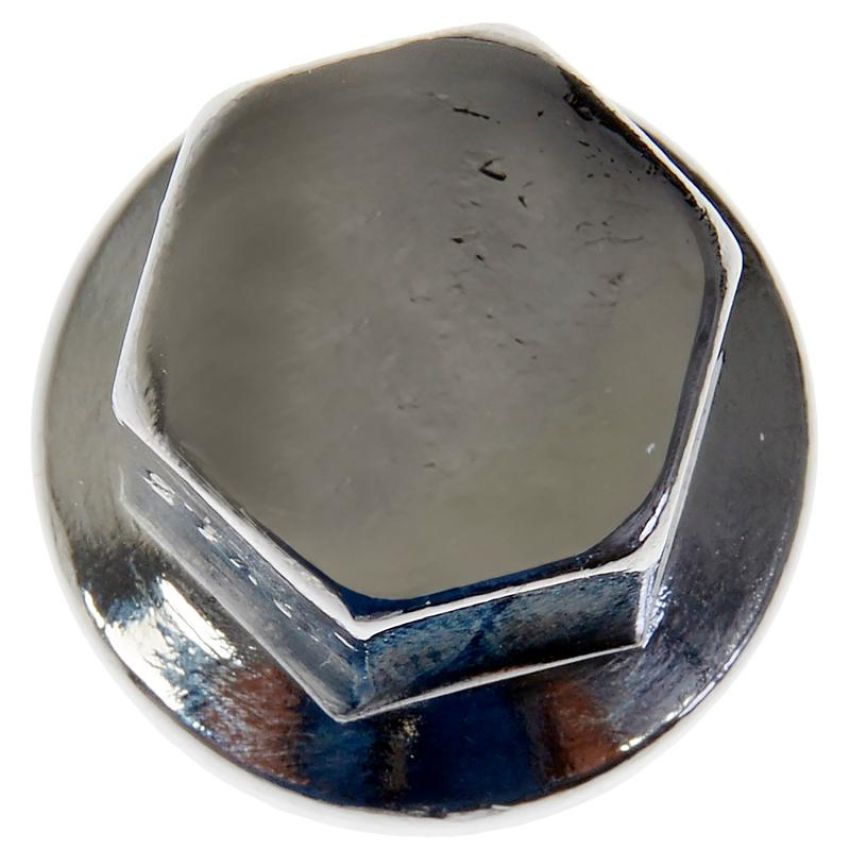 DORMAN 611-263.1 Wheel Nut M12-1.50 Flattop  Nut - 19mm Hex, 35.9mm Length