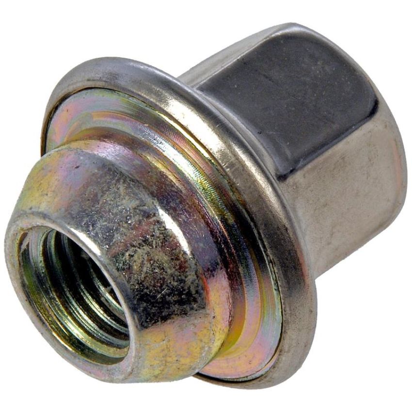 DORMAN 611-266.1 Wheel Nut M12-1.50 Flattop Capped Nut - 19 Mm Hex, 30.6 Mm Length