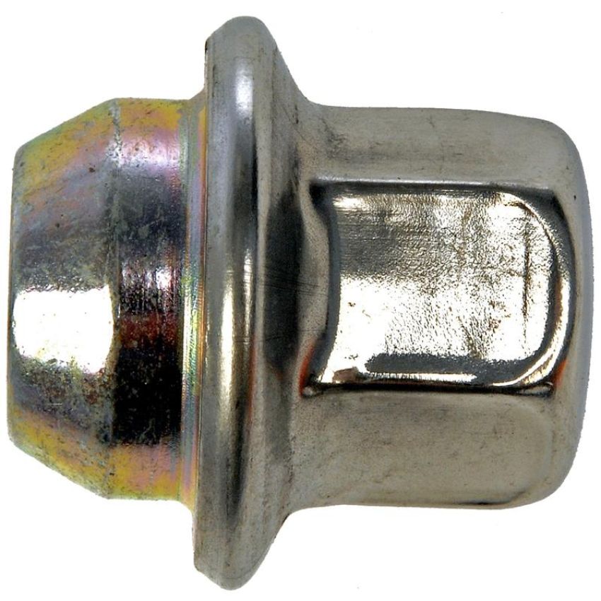 DORMAN 611-266.1 Wheel Nut M12-1.50 Flattop Capped Nut - 19 Mm Hex, 30.6 Mm Length