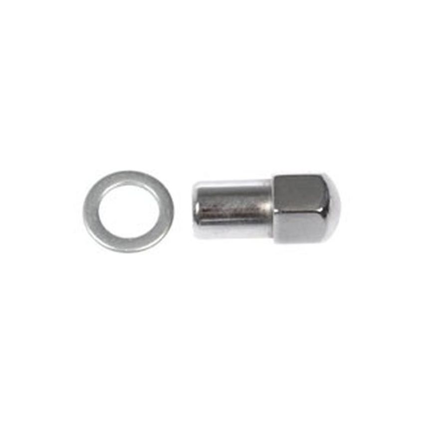 DORMAN 611-279.1 Wheel Nut Chrome Duplex Mag M14-1.50, Hex 22mm