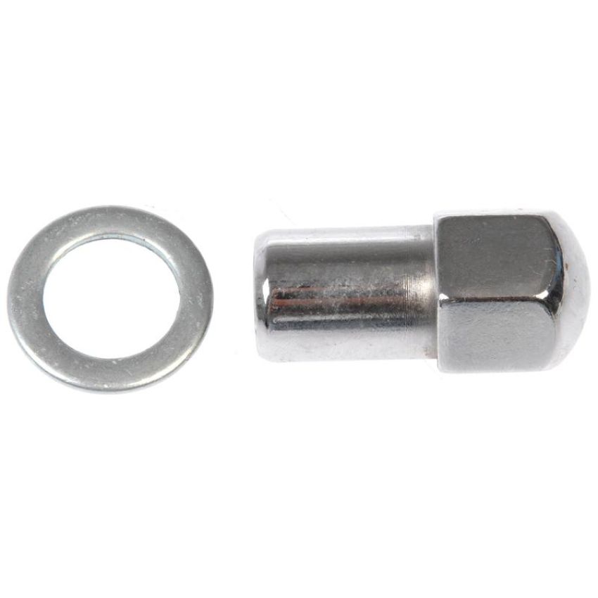 DORMAN 611-279.1 Wheel Nut Chrome Duplex Mag M14-1.50, Hex 22mm