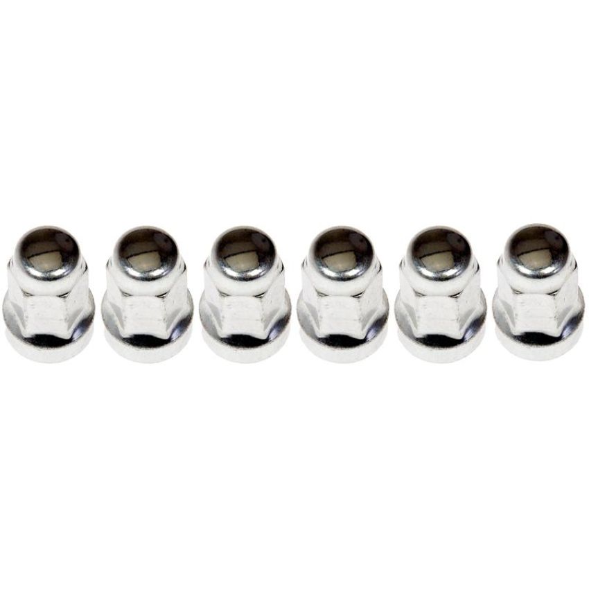 DORMAN 611-288.1 Wheel Nut M14-2.0 Dometop  - 21mm Hex, 54mm Length