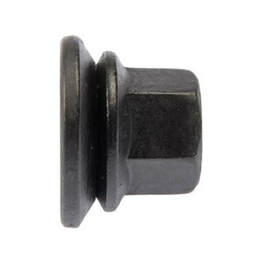 DORMAN 611-296.1 Wheel Nut 9/16-18 Flanged Flat Face - 15/16 Hex, 1-1/8 Length