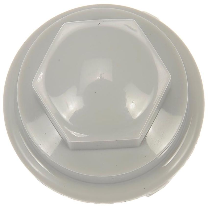 DORMAN 611-547.1 Grey Wheel Nut Cover M24-1.50, Hex 19 mm