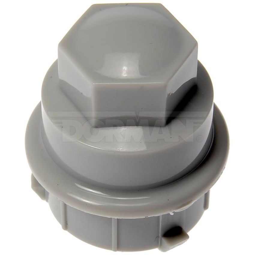 DORMAN 611-547.1 Grey Wheel Nut Cover M24-1.50, Hex 19 mm